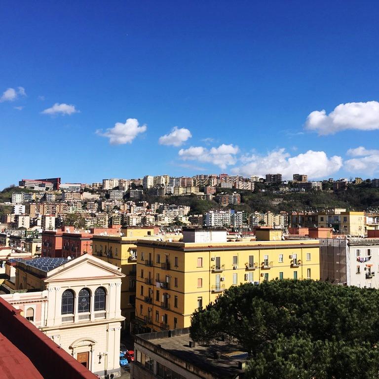 La Cabala B&B Napoli Eksteriør bilde